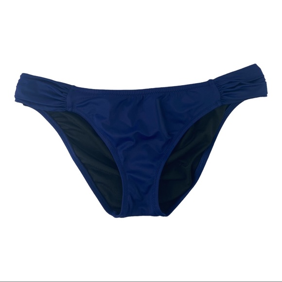 Victoria's Secret navy blue bikini bottoms, Large